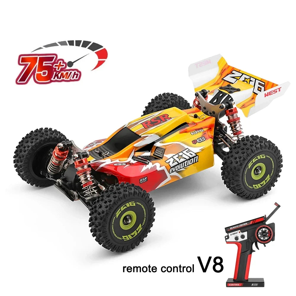 WLtoys 144001 and 144010 4WD RC racing cars