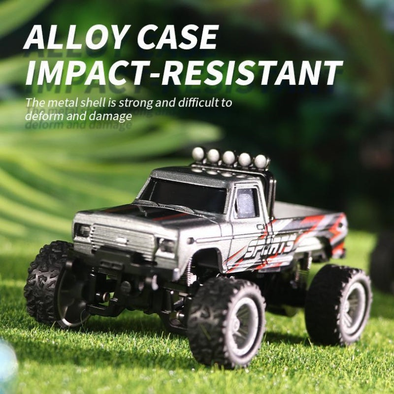 1:64 Mini RC Off-Road Buggy with Detachable Trailer – Remote Control ...