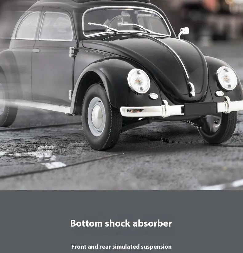 RC Beetle suspension