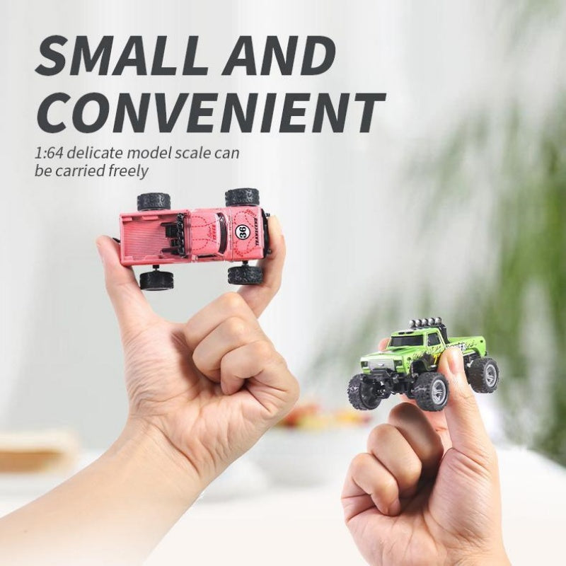 1:64 Mini RC Off-Road Buggy with Detachable Trailer – Remote Control ...