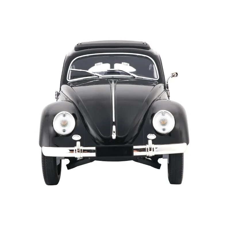 Black RC Beetle front view