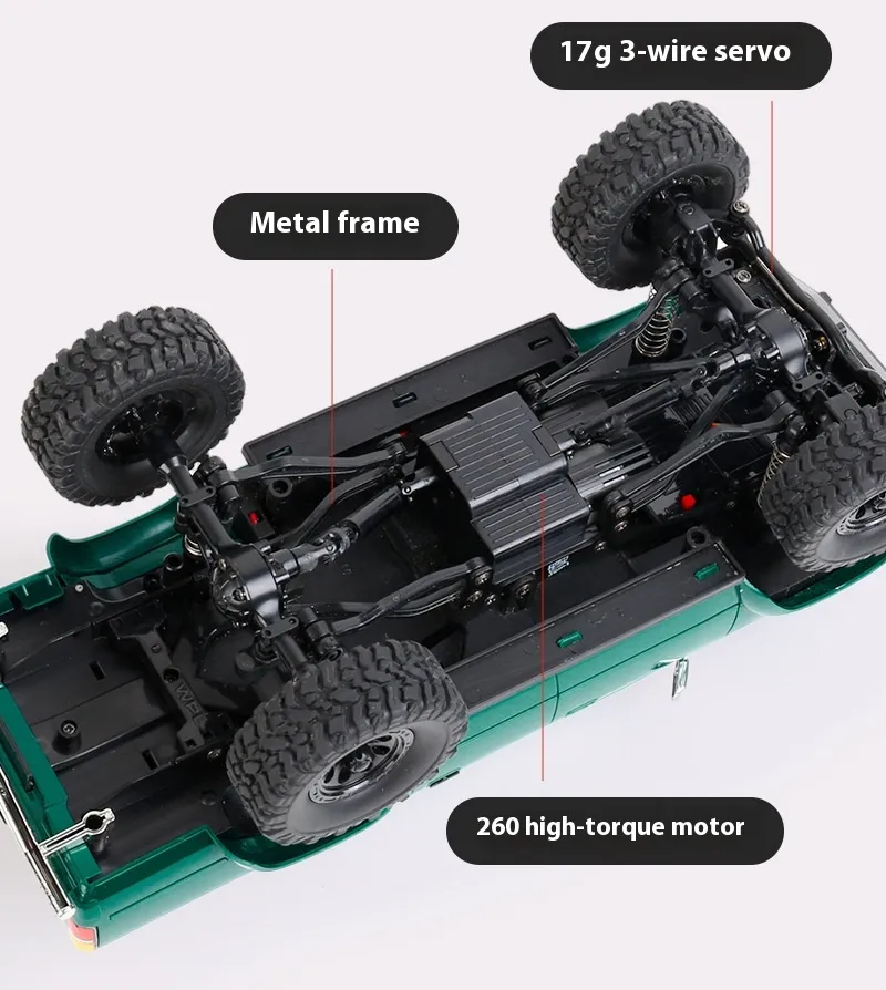 C64-1 RC truck product image 1