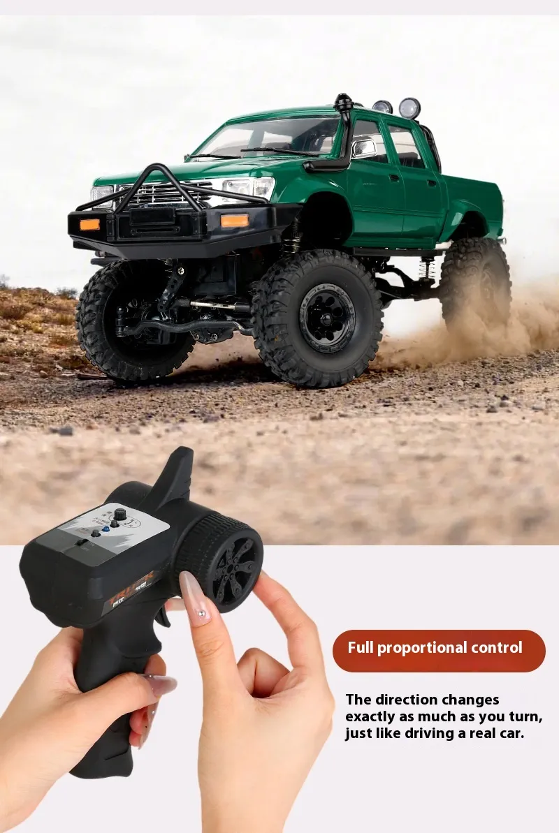 C64-1 RC truck product image 2